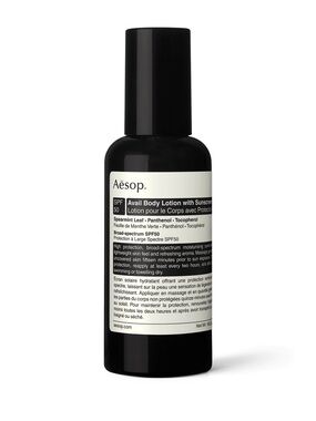 Aesop Avail Body Lotion with Sunscreen SPF 50